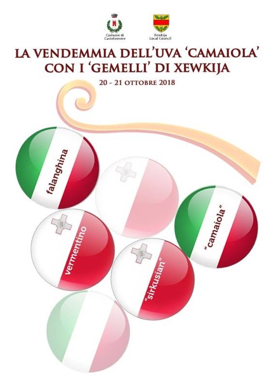 Confronto enologico sannita-gozitano