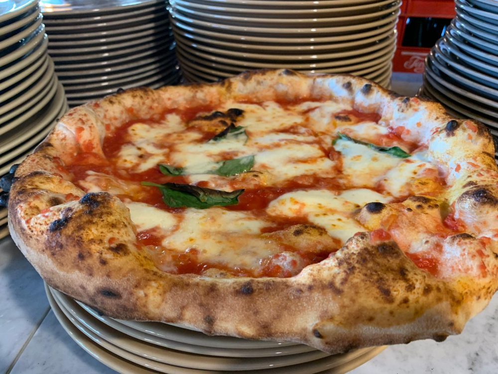 Pizza in grammi, la pizza