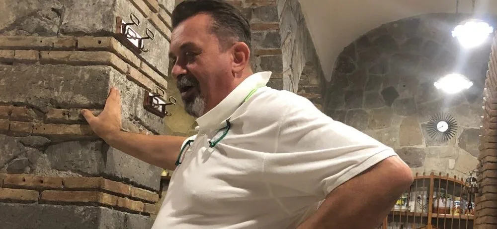 Gaetano Cerrato, il titolare