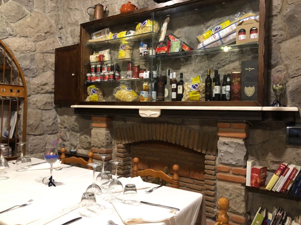 Trattoria O’Romano - buoni prodotti e buone letture