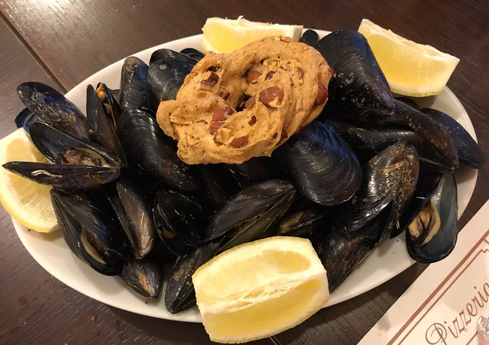 La Terrazza, Impepata di cozze