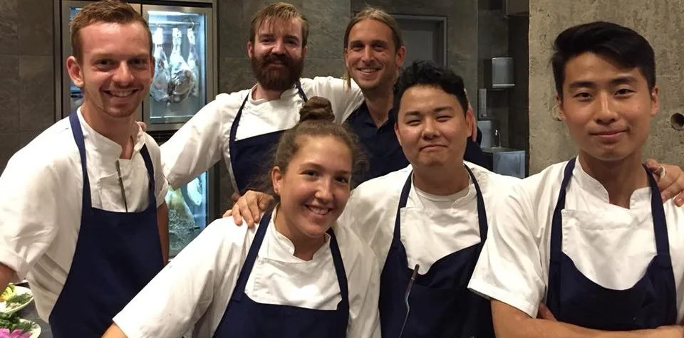 108 restaurant a Copenhagen, la squadra