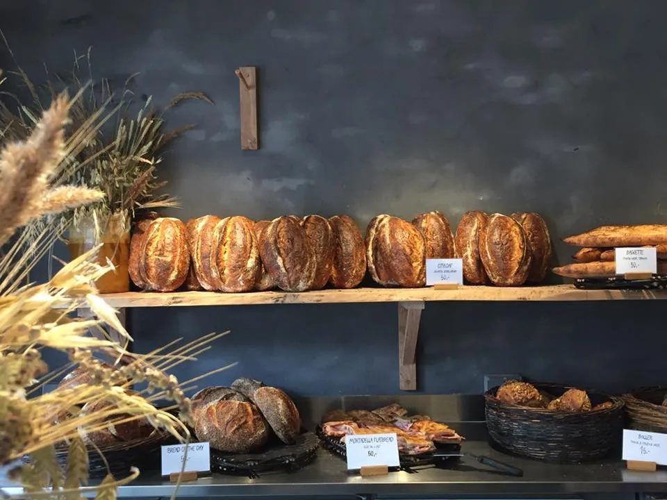 Hart Bageri, il pane