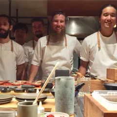 Kadeau, la squadra in cucina e in sala