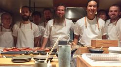 Kadeau, la squadra in cucina e in sala