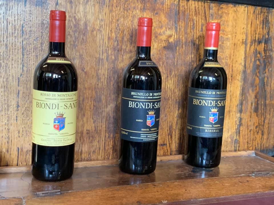 Biondi Santi - i vini