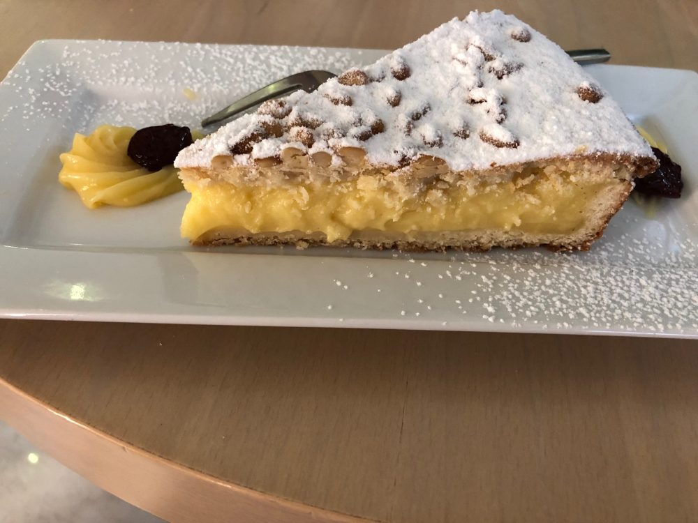 Mamma Grazia, la torta della nonna in dettaglio