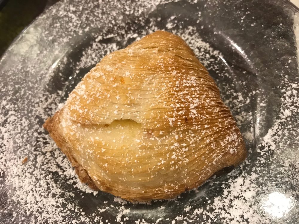 La Terrazza, Sfogliatella