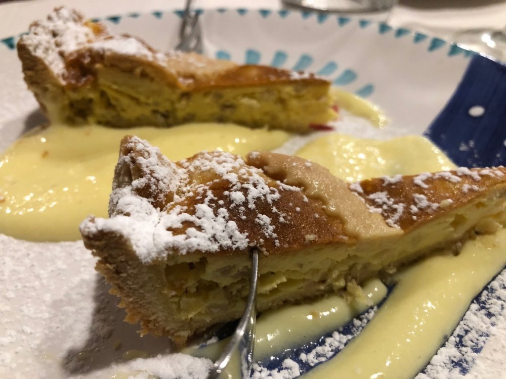 Trattoria O’Romano - la pastiera