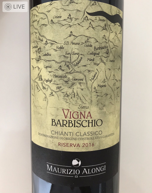 Vigna Barbischio Chianti Classico Riserva 2016