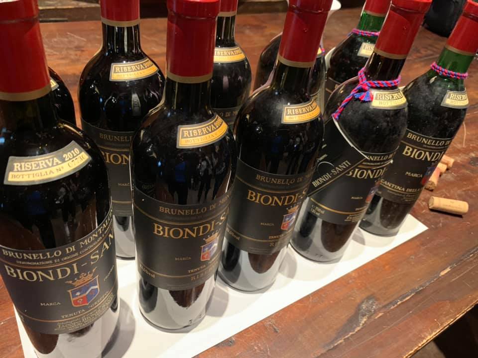 Biondi Santi - i vini