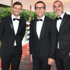 Gino Sorbillo, Marco Infante, Pasquale Falcone
