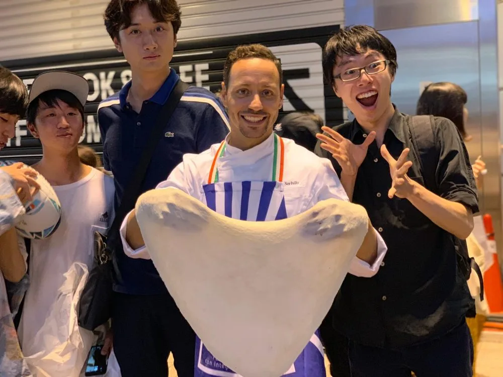 Gino Sorbillo a Tokio