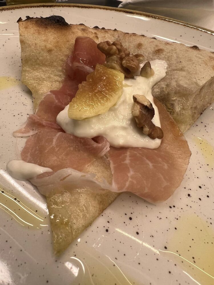 Granammare - Prosciutto, burrata e fichi