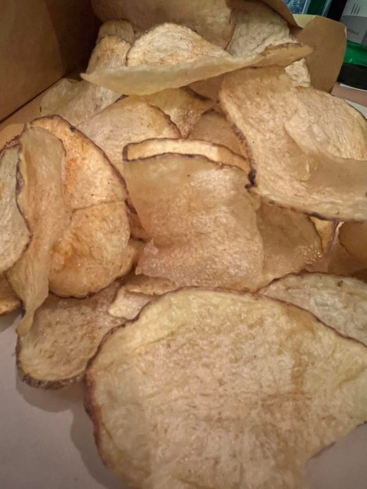 400 Gradi - Chips di patate