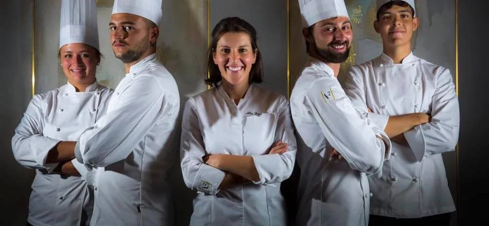 Alba Eteve Ruiz con la nuova Brigata