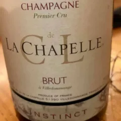 Champagne Instinct Le Chapelle