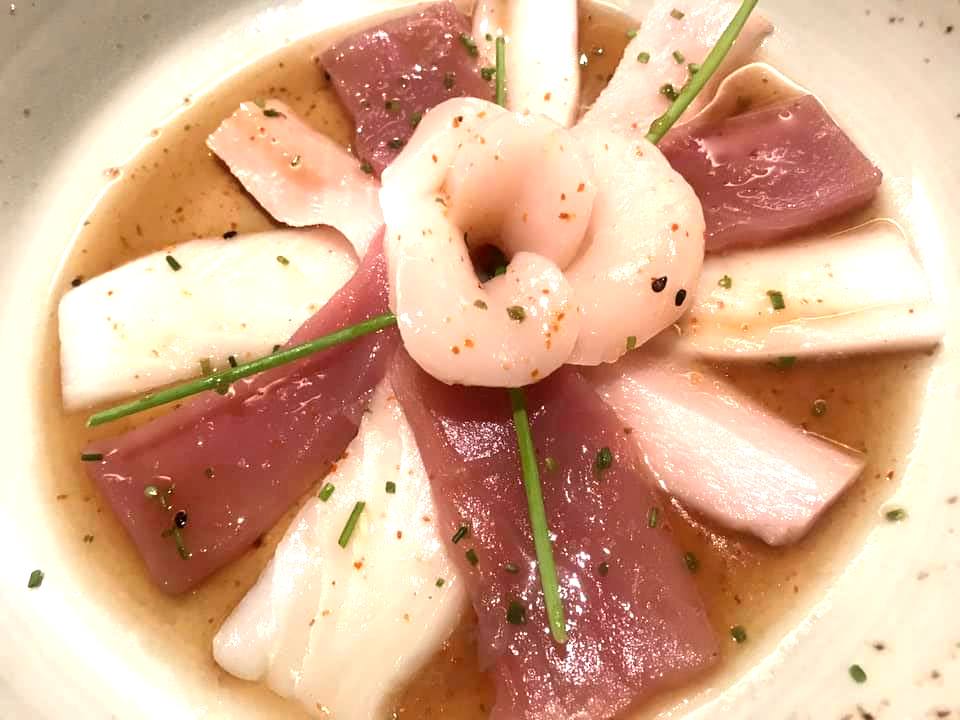 Jorudan Sushi - Carpaccio Misto