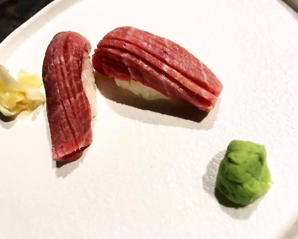 KKBB, Nigiri di Otoro e Sale Maldon