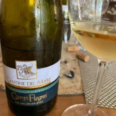 Falanchina 2017 Campi Flegrei doc Cantine del Mare