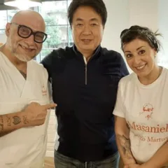 Francesco Martucci, Hidaka Yoshimi e Lilia Colonna