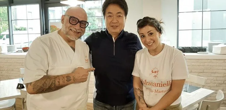 Francesco Martucci, Hidaka Yoshimi e Lilia Colonna