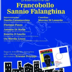 Francobollo celebrativo di Sannio Falanghina