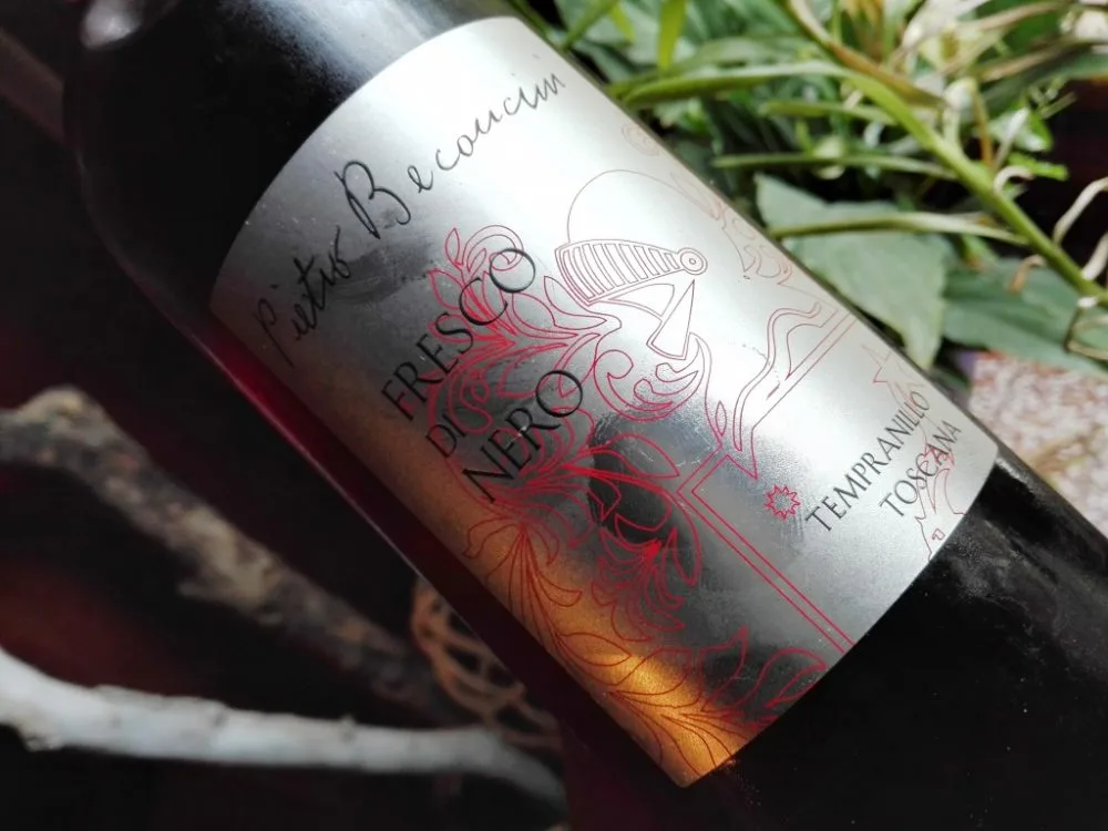 Fresco di Nero,Toscana Rose' IGP 2018, Pietro Beconcini