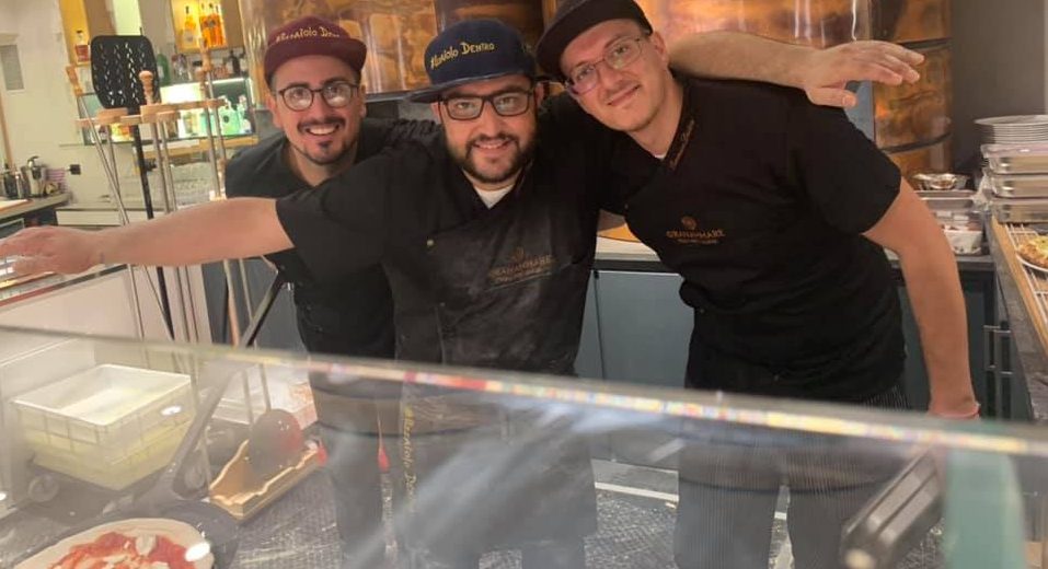 Granammare - Alfonso Saviello e lo staff