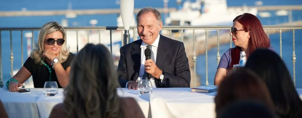 Hotel Lloid's Baia - Prof. Nicola Sorrentino tra Manuela Russo e Nunzia Gargano