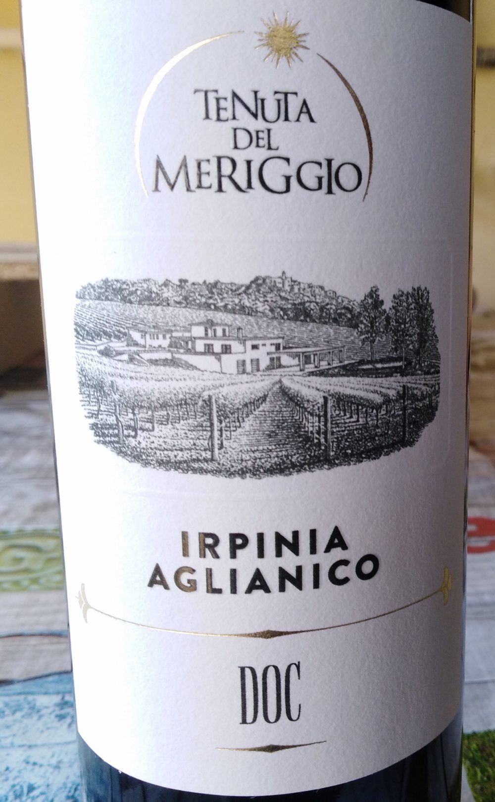 Irpinia Aglianico Doc 2015 - Tenuta del Meriggio