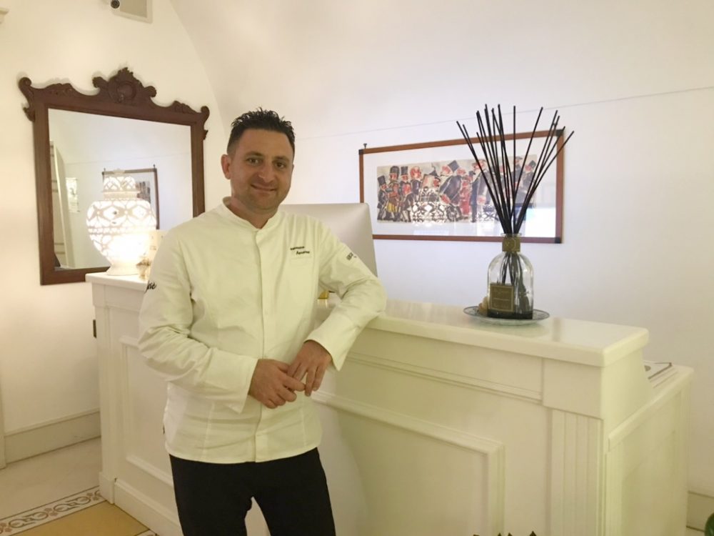 Jose' Restaurant - Chef Domenico Iavarone