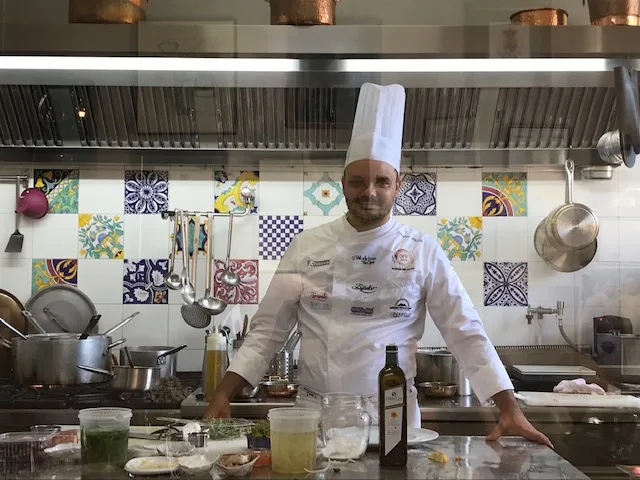 Locanda Mariacaroli' - Salvatore Piccolo