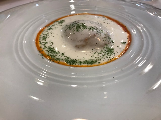 Locanda Mariacaroli' - Uovo di gallina livornese ‘mpriatorio