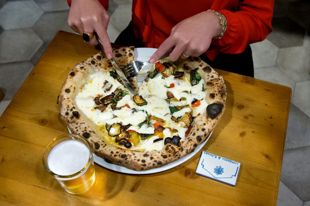 Lombardi - pizza ortolana