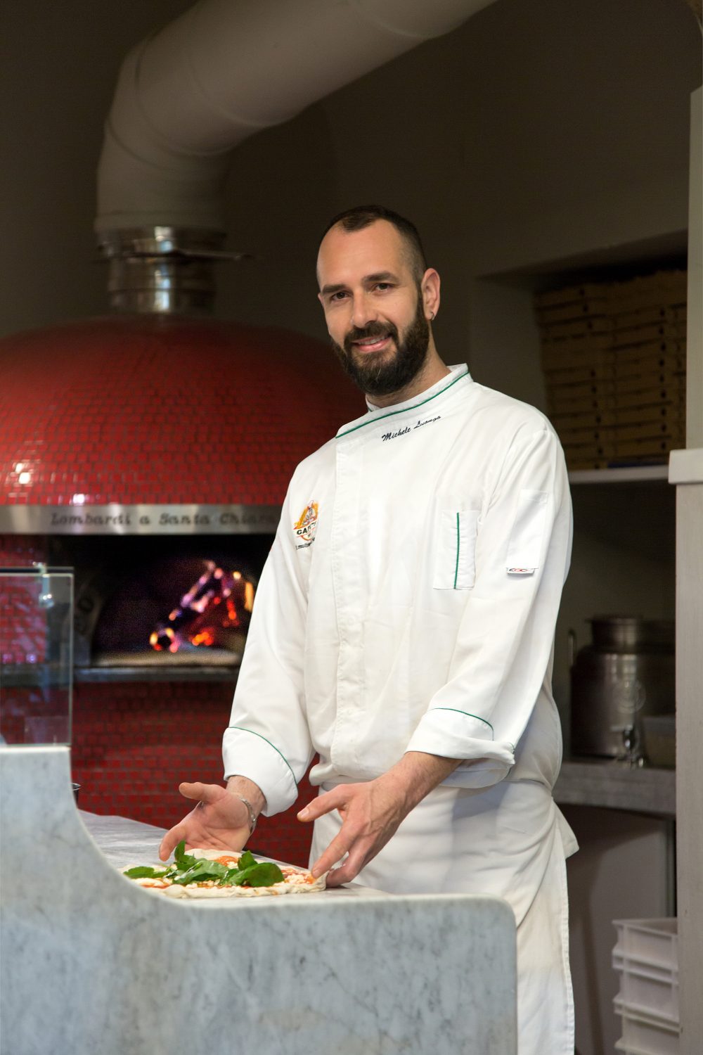 Lombardi, pizzaiolo