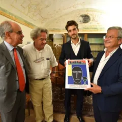 Manifesto Mimmo Paladino