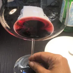 Montiano 2016 nel bicchiere