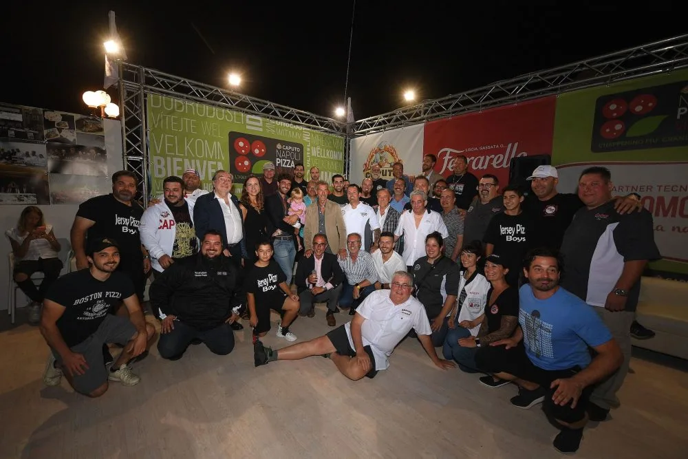 Napoli Pizza Village in gemellaggio con New York pizza Fest