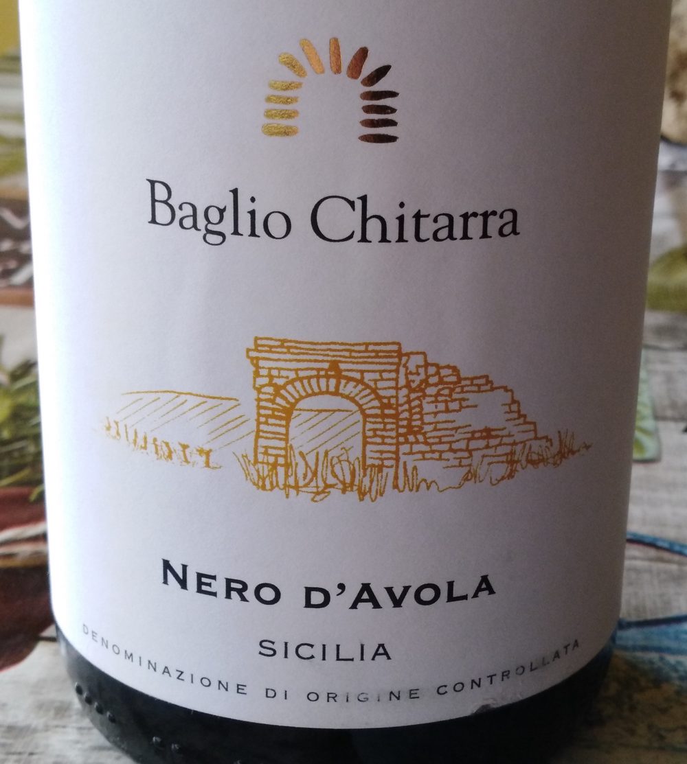 Nero d'Avola 2018 Baglio Chitarra