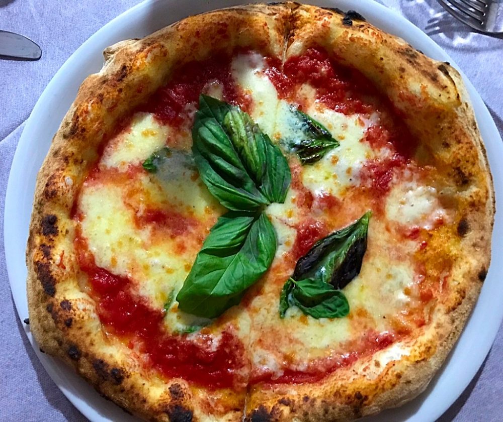 Pizzeria Raffaele Zaccariello - pizza Margherita