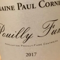 Puilly Fume 2017 Paul Corneau