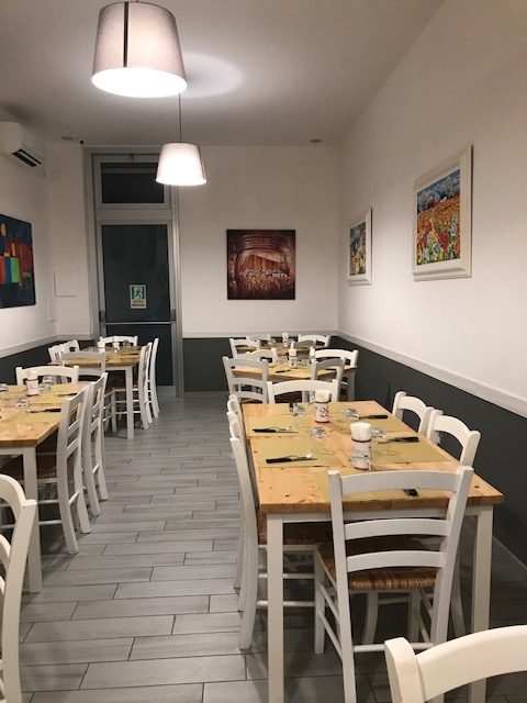 Reginella Pizzeria - sala interna