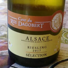 Riesling Selection Alsace AAC 2017 Dagobert
