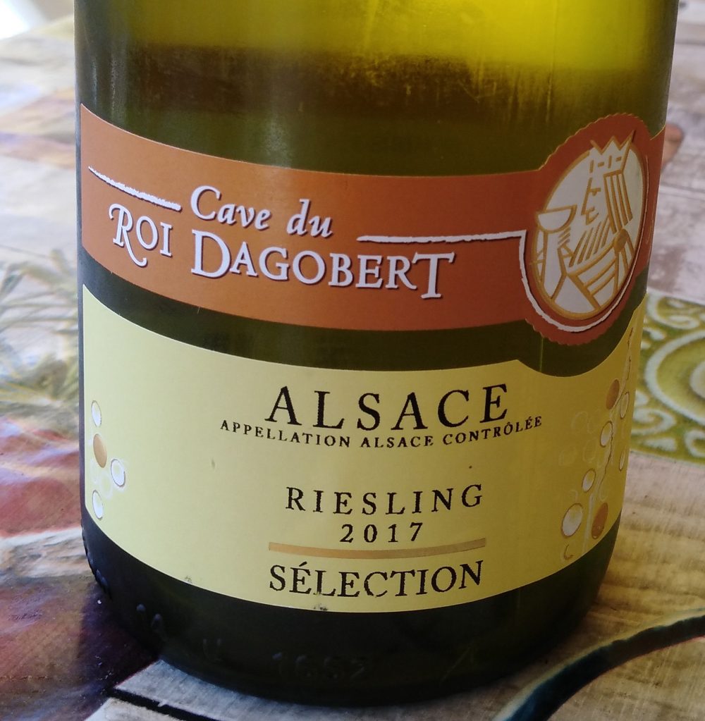 Riesling Selection Alsace AAC 2017 Dagobert