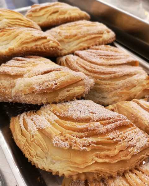 Sabot Bakery Cafe' - la sfogliatella di Roccasecca - foto di Fedora d'Orazio