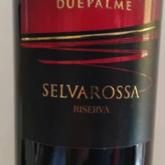 Selvarossa Riserva Due Palme Dop 2015
