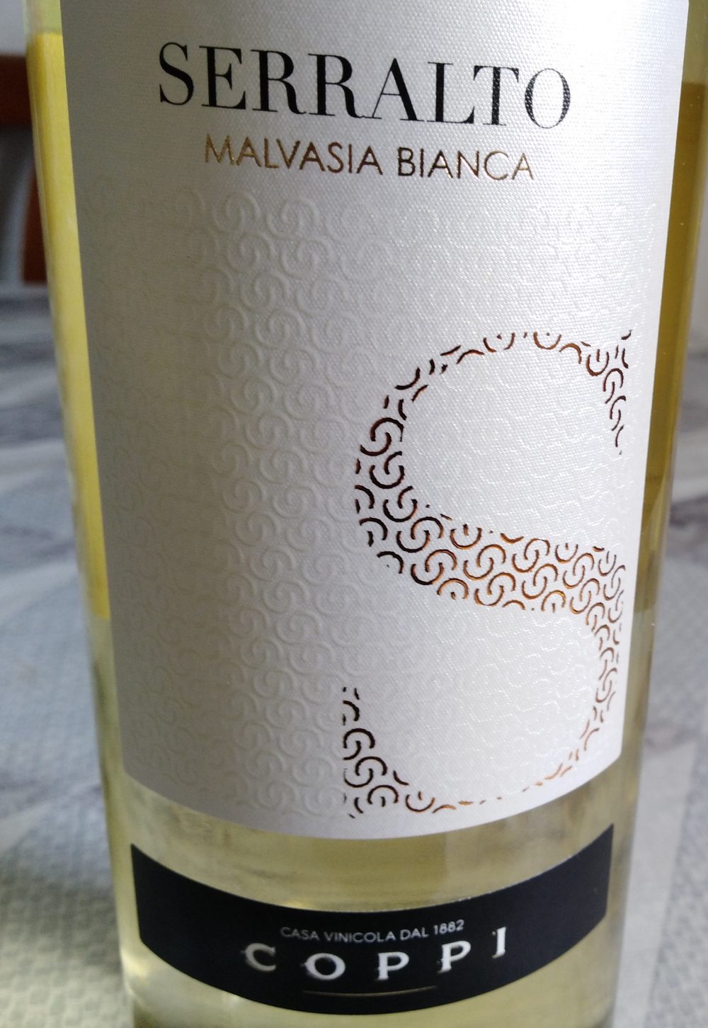 Serralto Malvasia Bianca Puglia Igp 2018 Coppi