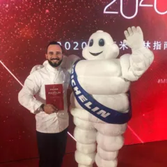 Stefano Bacchelli, executive chef da Vittorio Shanghai