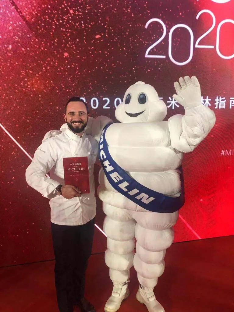 Stefano Bacchelli, executive chef da Vittorio Shanghai